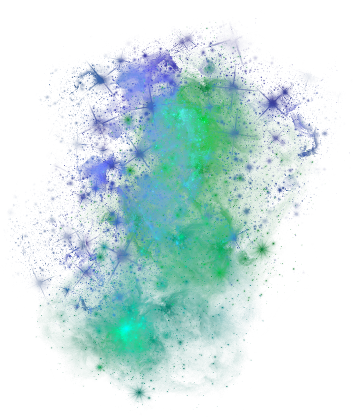 Space Galaxy Overlay